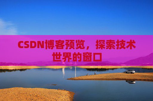CSDN博客预览，探索技术世界的窗口